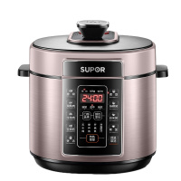 苏泊尔(SUPOR)安全电压力锅 易用大面板 焖香节能煲 开盖收汁 大火速热 一键排压 50YC05Q 5L高压锅