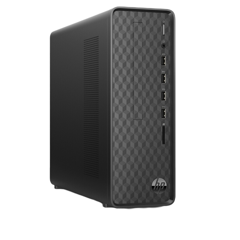 惠普(HP)小欧S01 电脑主机 商务办公台式机(十代i5-10400 16G 256GB固态 WiFi蓝牙 Win10 注册五年上门)定制版