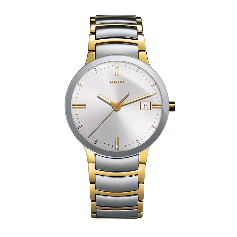 雷达(RADO)瑞士手表晶萃系列时尚休闲简约商务石英男士手表R30931103