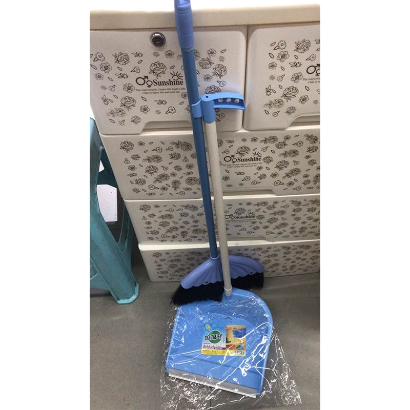 YOU-YOU 扫把+簸箕 1套