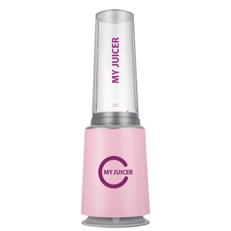 My Juicer C果汁机 便携榨汁机 家用搅拌机料理机榨汁杯 三色可选 缪斯粉