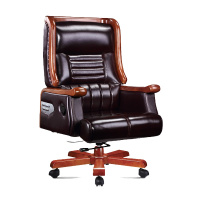 [硕辉]RJ-A2678班椅 牛皮老板办公转椅 750*820*1200mm