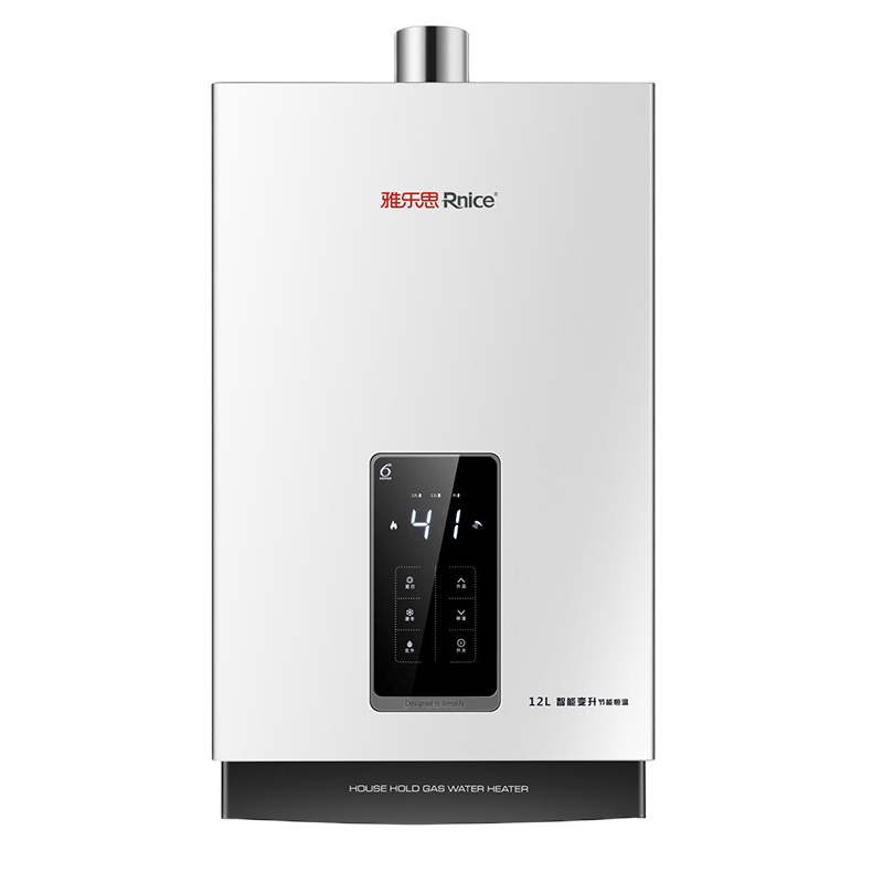 雅乐思燃气热水器JSQ24-12H38 12升恒温热水器一键变升