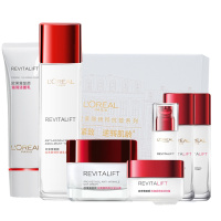 欧莱雅视黄醇买3得7礼盒(洁面125ml+水175ml+日霜50g)