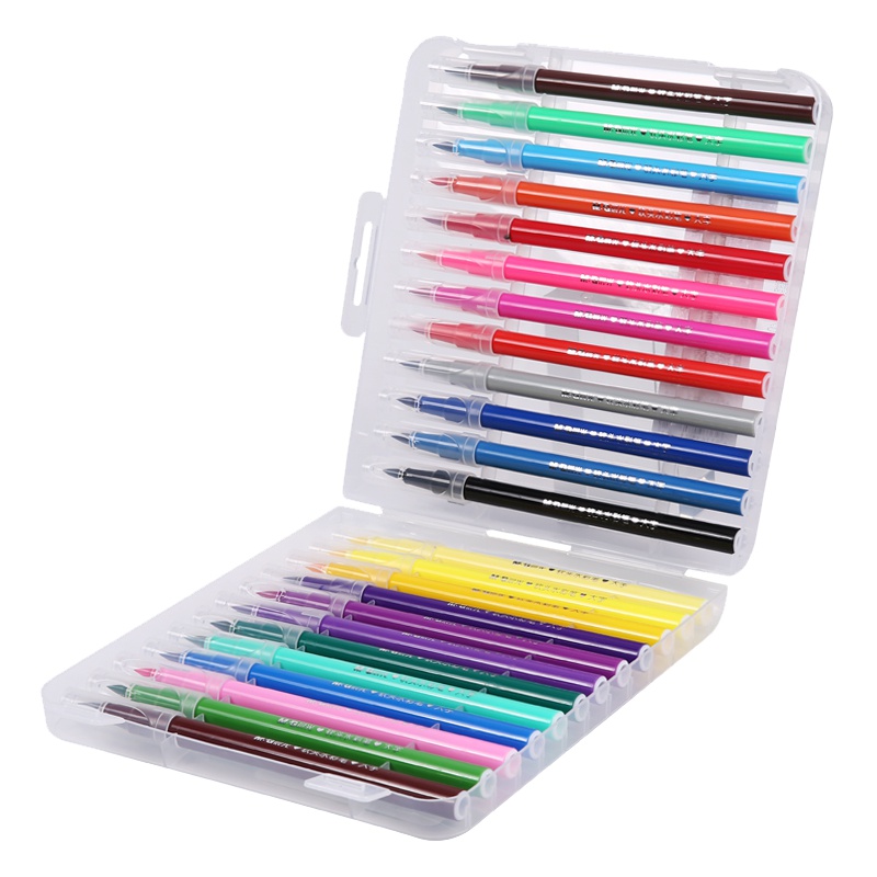 晨光(M&G)软头水彩笔绘画笔手绘动漫画水彩勾线记号笔学生办公用品