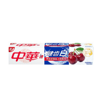 中华牙膏 健齿白炫动果香味250g 珍珠岩美白健康光泽36支整箱装