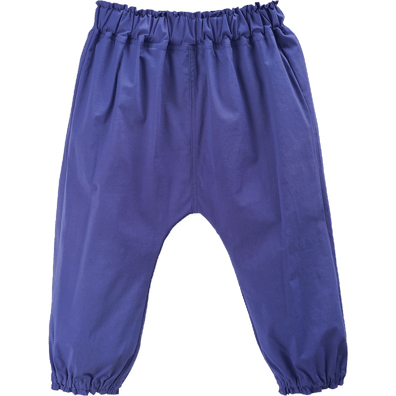 婴姿坊夏季女童休闲裤儿童多色百搭薄款长裤宝宝收脚裤子潮衣