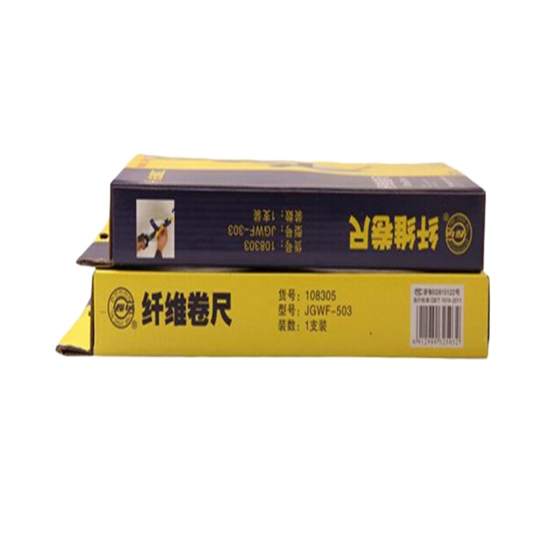 长城精工THE GREAT WALL J3系列手提十字式软皮尺100米 100m*13mm