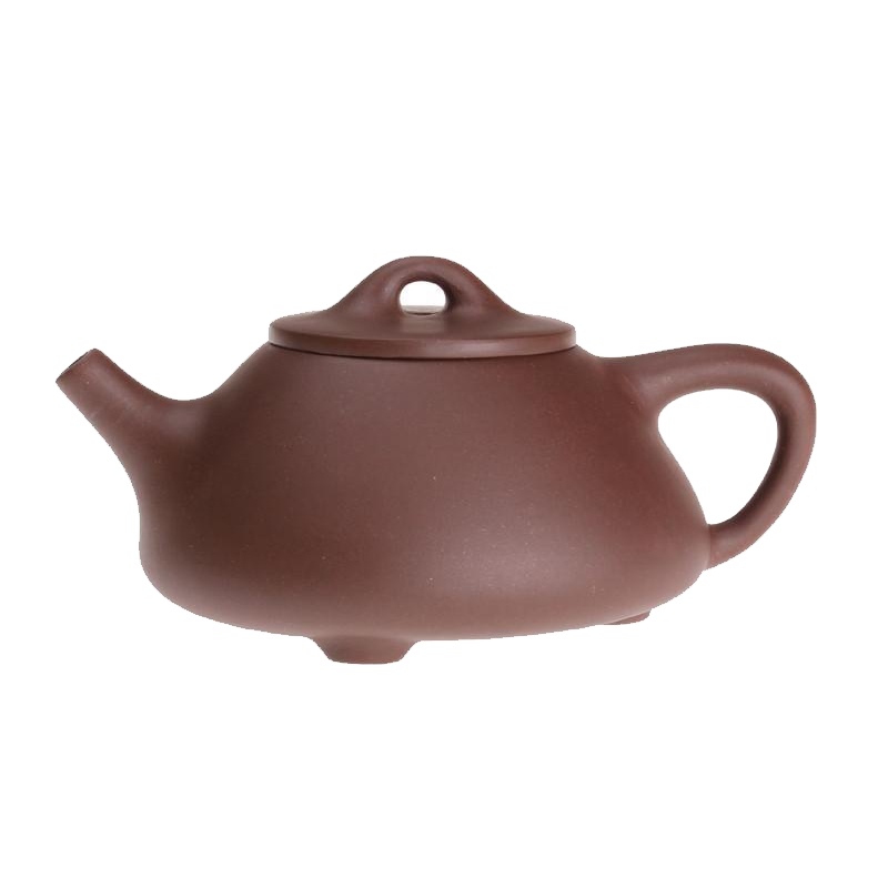 【子冶】200cc 子冶石瓢 原矿老紫泥 宜兴紫砂壶 手工茶具 正品