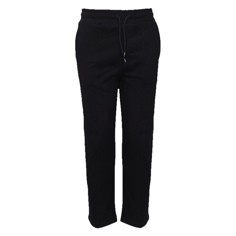 MCQ黑色棉质休闲裤运动裤496169 RKJ71 1000