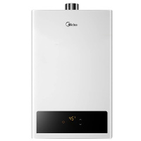 美的(Midea) 16升 燃气热水器 家用JSQ30-HWF（天然气）大升数精准恒温 智能调节水量