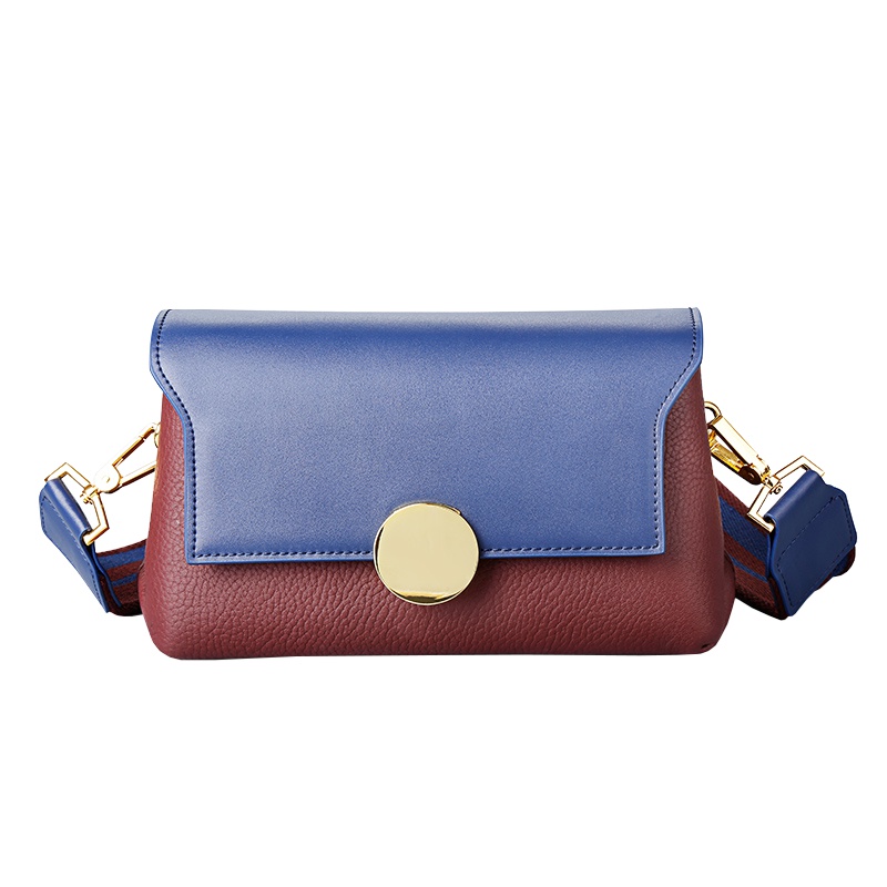 【顺丰配送】复古休闲包新款斜跨包大容量女士头层牛皮手机包女单肩包小方包相机包女包真皮斜挎包