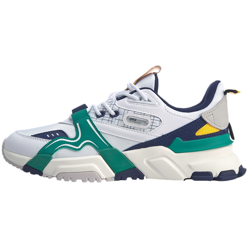 【自营】李宁001征程男子支撑经典休闲鞋AGCQ005-1