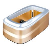 文苏 全自动升级款鞋套机LM002土豪金+银色盖 单个装