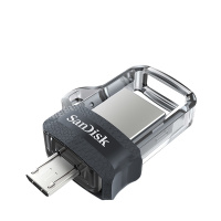 闪迪(SanDisk) 至尊高速酷捷 OTG USB3.0 手机U盘 64GB 读150MB/秒