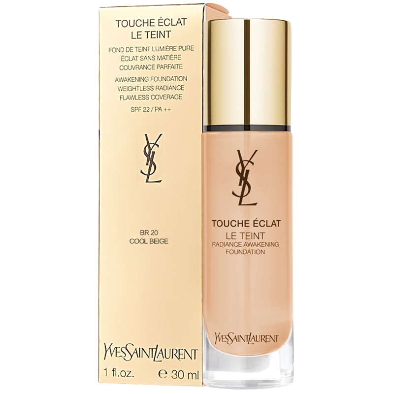 圣罗兰(YSL)明彩粉底液30ml BR20