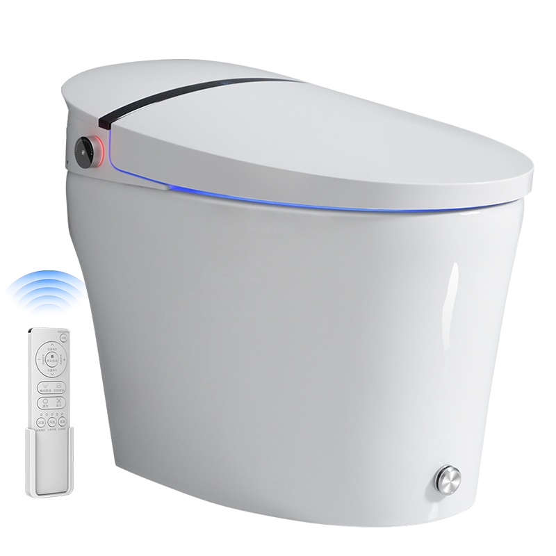 希箭/HOROW 智能马桶一体机无水箱座便器自动冲水暖风烘干即热带遥控大冲力坐便器[预售15天发货]