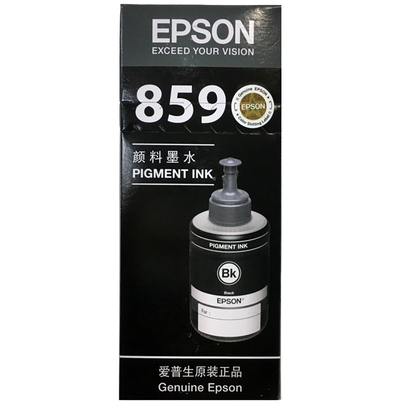 爱普生(EPSON) T8591 黑色墨水瓶(适用M105 / M205/ L1455)墨盒/墨水