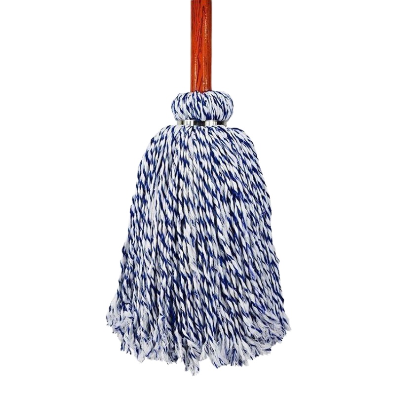 全棉布墩布 吸水棉线拖布5把