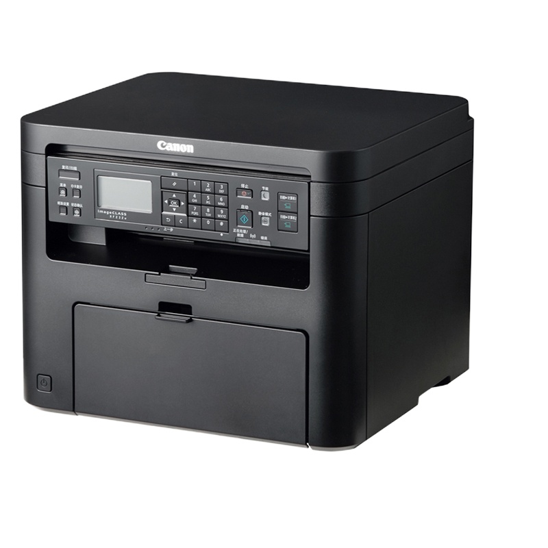 佳能（Canon）MF232w A4幅面 黑白激光多功能一体机 打印 复印 扫描 三合一 网络一体机 23页/分钟SZ