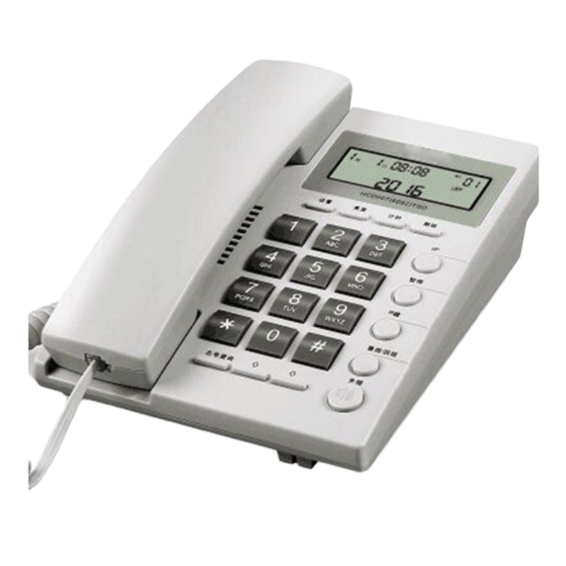 步步高 HCD007(6082)TSD 步步高电话机 白色