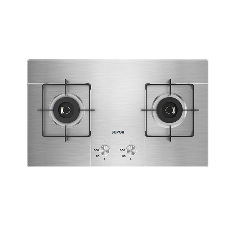 苏泊尔 S16 5.0KW燃气灶煤气灶双灶家用嵌入台式天然气猛火炉灶具