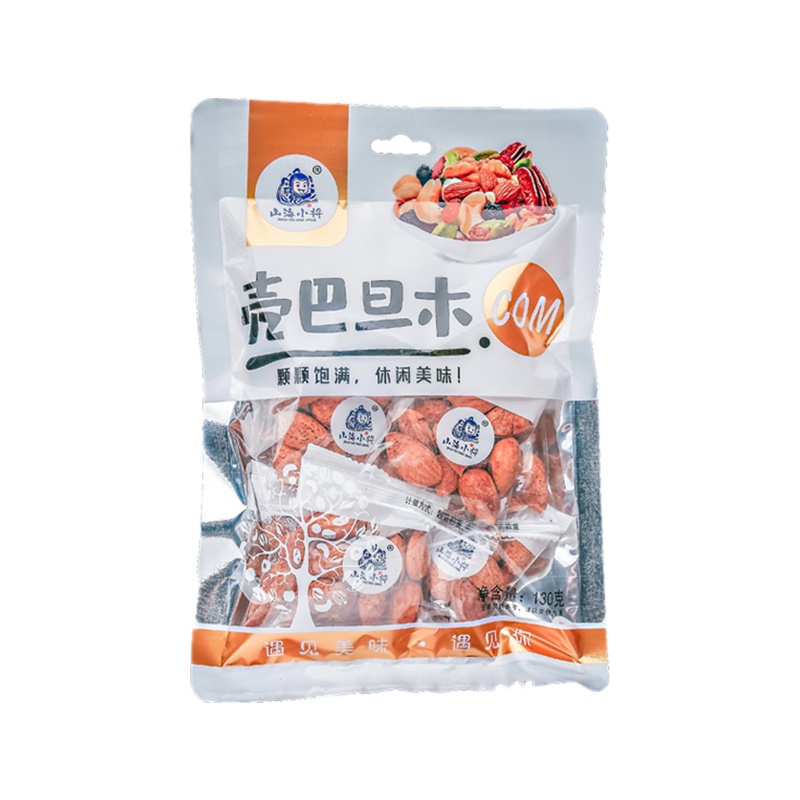 山海小将 巴旦木仁 120g*3袋