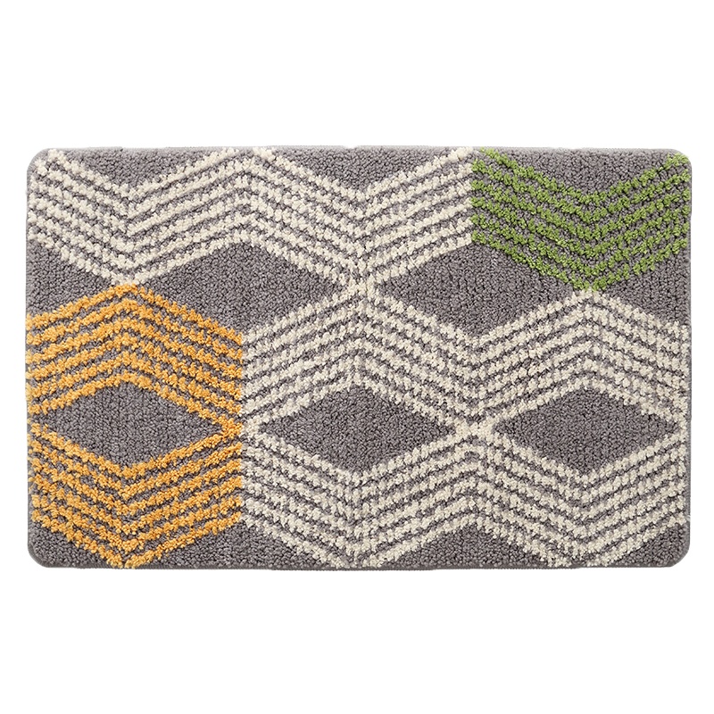 大江卫生间口吸水地垫厨房脚垫家用卧室进垫厕所垫子浴室防滑垫