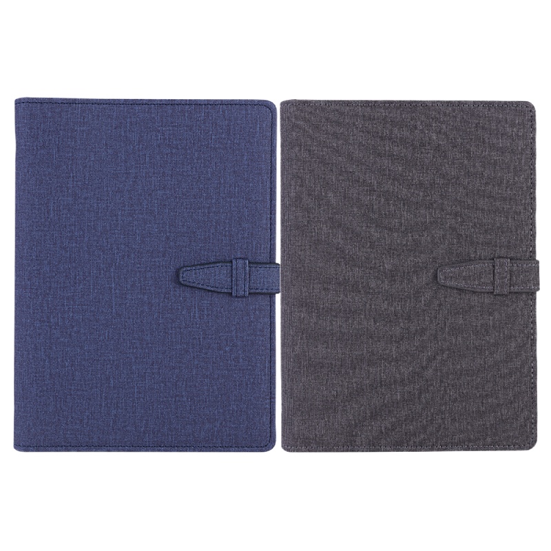 得力(deli)3309活页插袋皮面本-25K-205mm*143mm-100张(混)