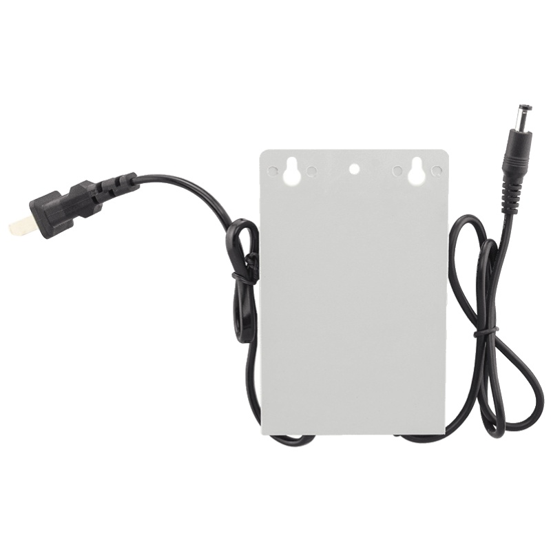 汐岩安防配件:室外无线摄像头电源12V2A防雨变压器电源适配器