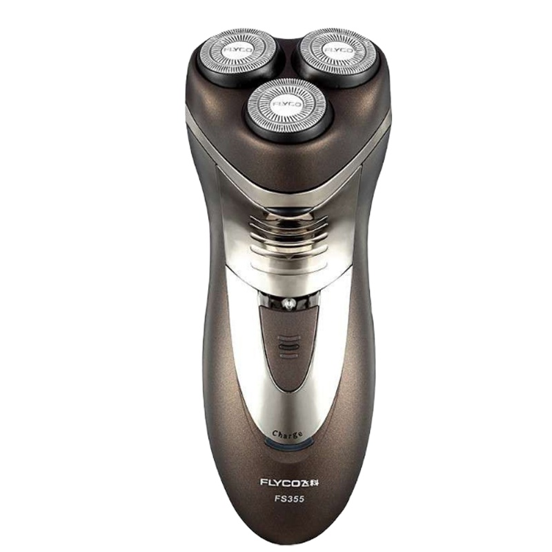 飞科 FLYCO 电动剃须刀 FS355 旋转式3刀头全身水洗(不含厦门市)
