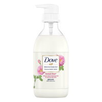 多芬(DOVE)植萃天然精油沐浴乳 玫瑰淡香 500g[联合利华]