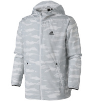 adidas男服外套夹克迷彩梭织休闲运动服DW4651