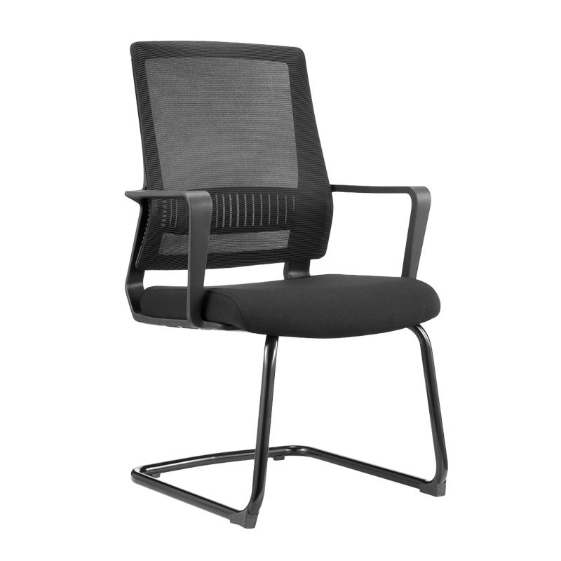 永格办公椅电脑椅家用皮椅书房会议椅职员椅子麻将座椅靠背简约弓形椅