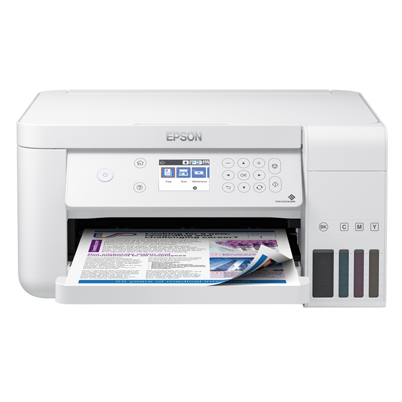 爱普生(EPSON)L6276 喷墨打印机 墨仓式 彩色无线多功能一体机 商用办公打印机(打印 复印 扫描 wifi 有线 自动双面)