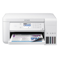 爱普生(EPSON)L6276 喷墨打印机 墨仓式 彩色无线多功能一体机 商用办公打印机(打印 复印 扫描 wifi 有线 自动双面)