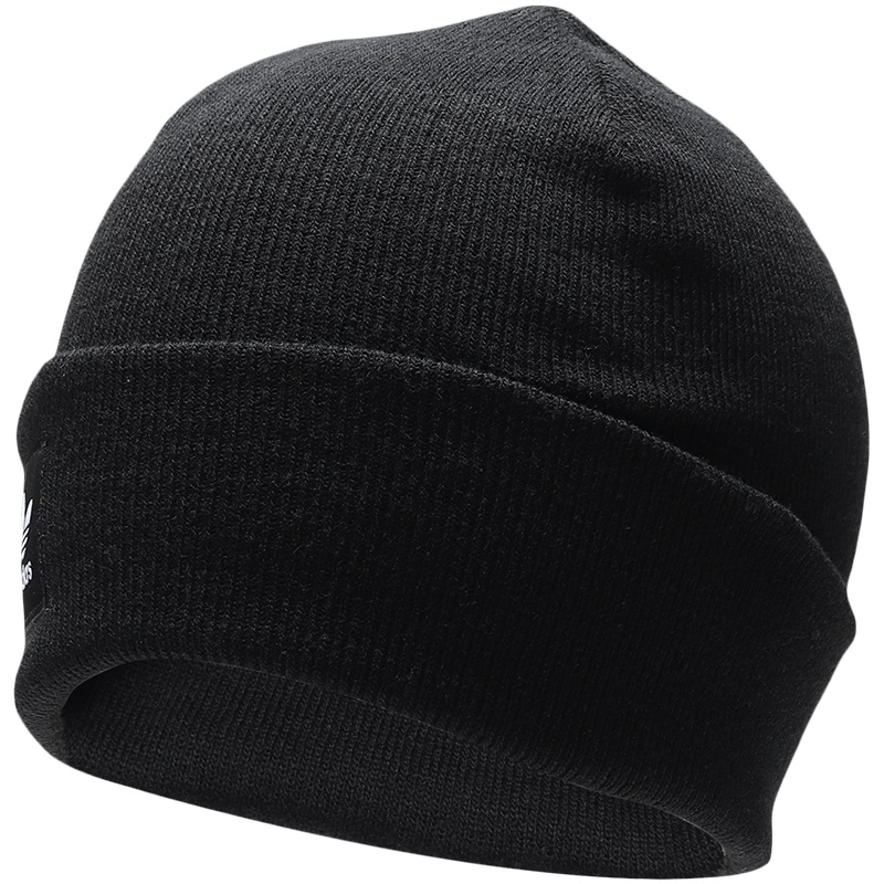 adidas阿迪达斯三叶草男帽运动帽休闲针织毛线帽子ED8712