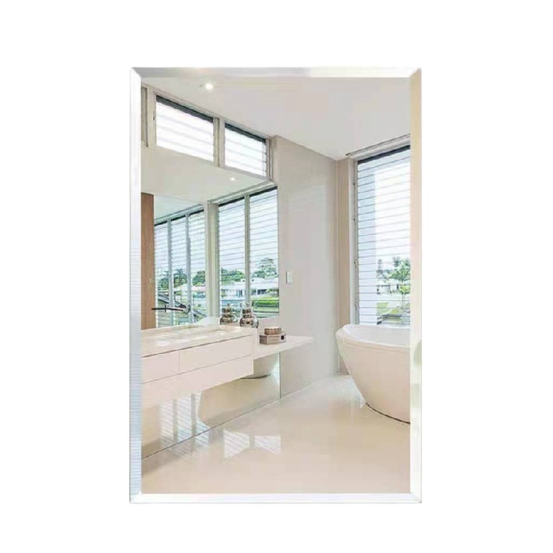 理发玻璃镜子 防爆圆角 40*60/面