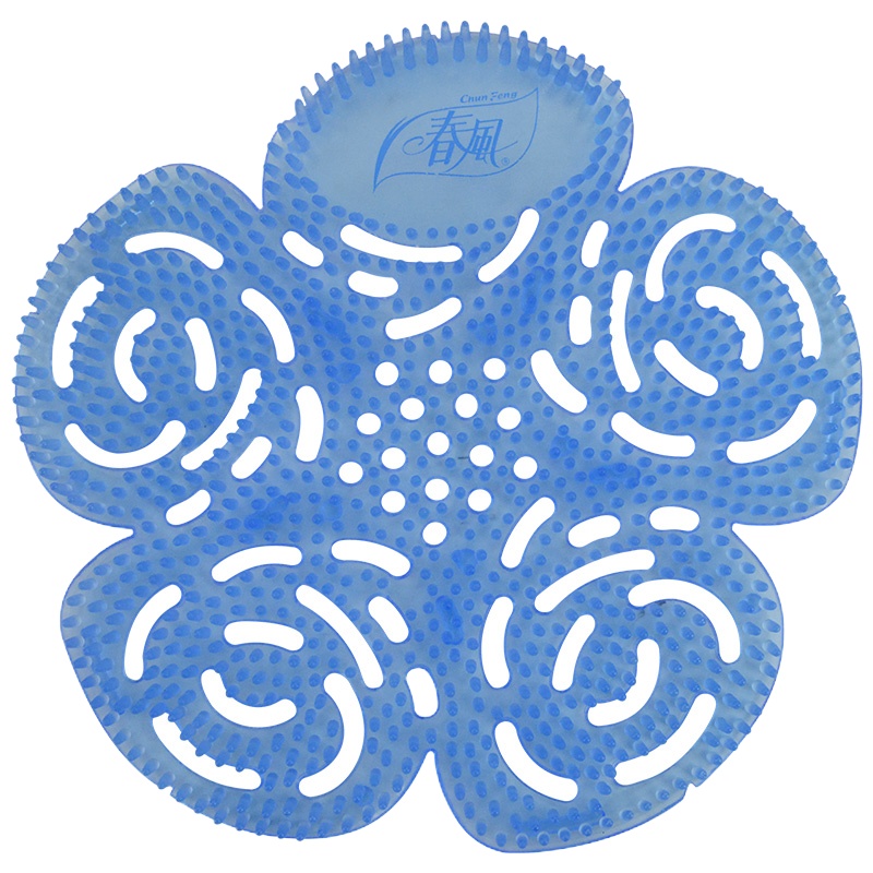 春风 小便池除臭尿斗香片(蓝)10片装 卫生间厕所除臭芳香块过滤网