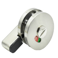 卫生间隔断插销锁孔距46.2mm