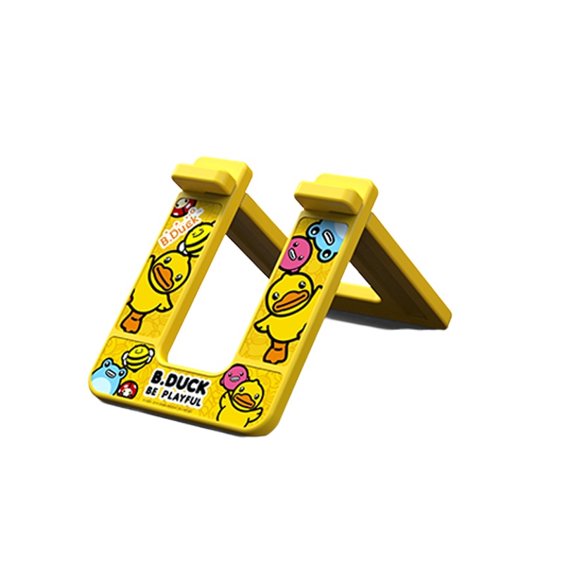 乐的儿童平衡车停车架小黄鸭固定架自行车支撑架10寸12寸滑步车配件