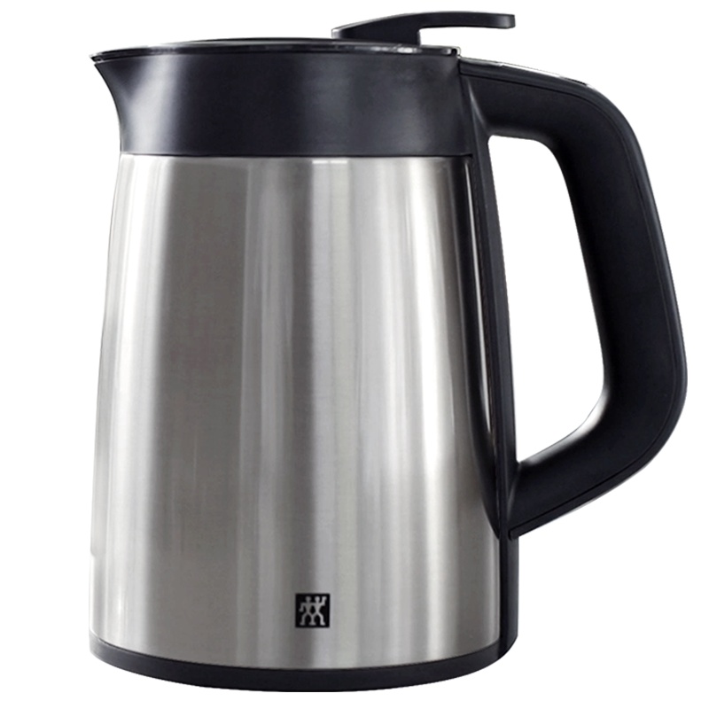 双立人(ZWILLING)Nova电热水壶3610-036-722不锈钢家用全自动智能烧水壶1.7L保温壶茶壶