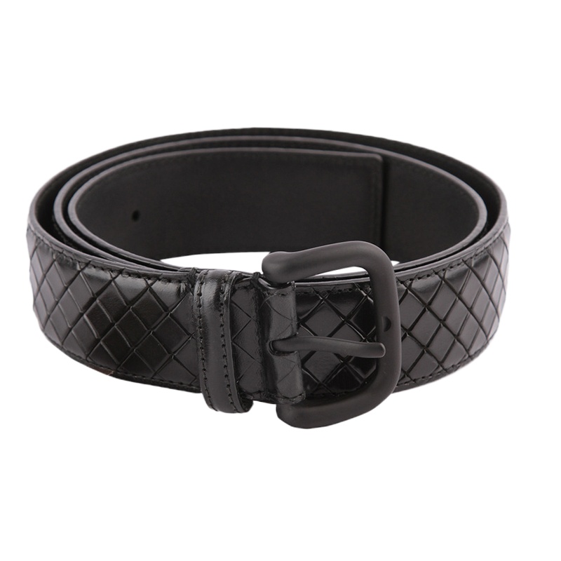 [优享]Bottega Veneta 宝缇嘉 男士编织纹皮带 261363-VQ241-1000 黑色100CM