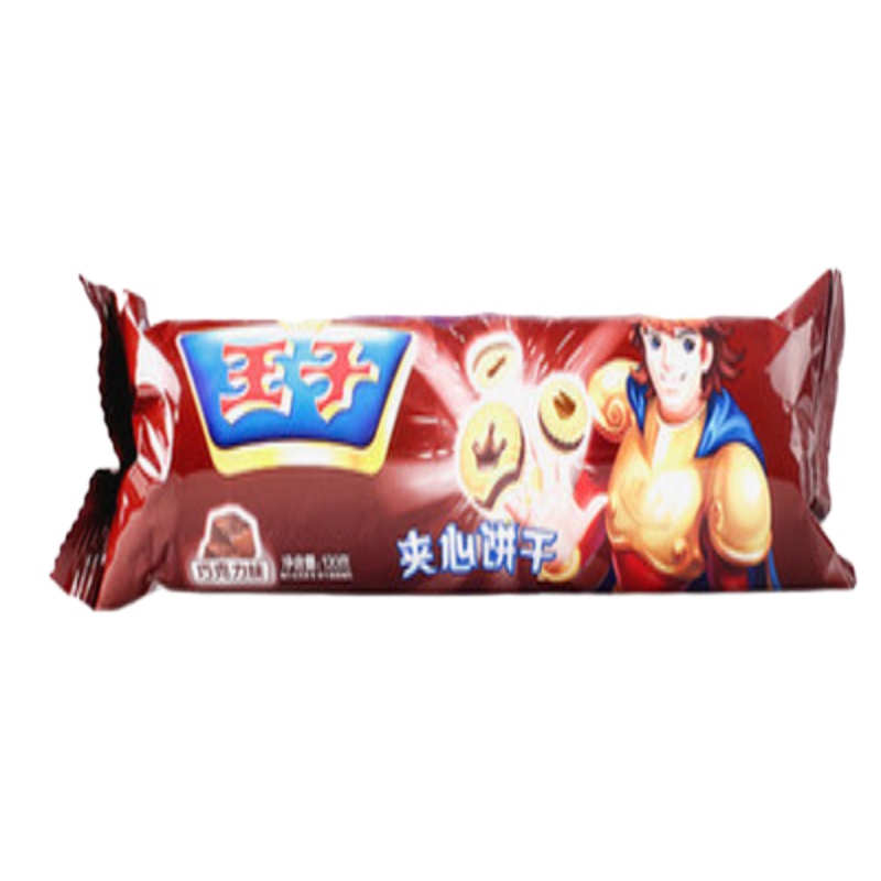 王子巧克力味饼干 120g