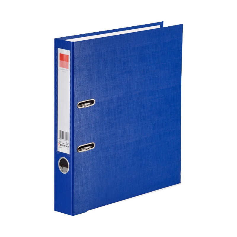 齐心(COMIX)A107N 蓝 超省欧式快劳夹F/C 2寸 6个装(单位:件)