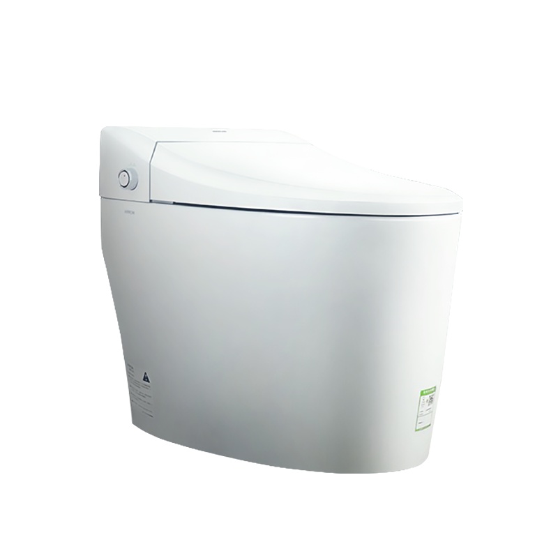 箭牌卫浴(ARROW)坐便器 智能马桶 节水抽水一体式坐便器地排落地式缓降pp盖板喷射虹吸式一体智能坐便器AKE1107