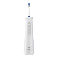 博朗(BRAUN)欧乐B小气泡冲牙器 成人口腔护理便携式洗牙器水牙线洗牙机 MDH20 非电动牙刷