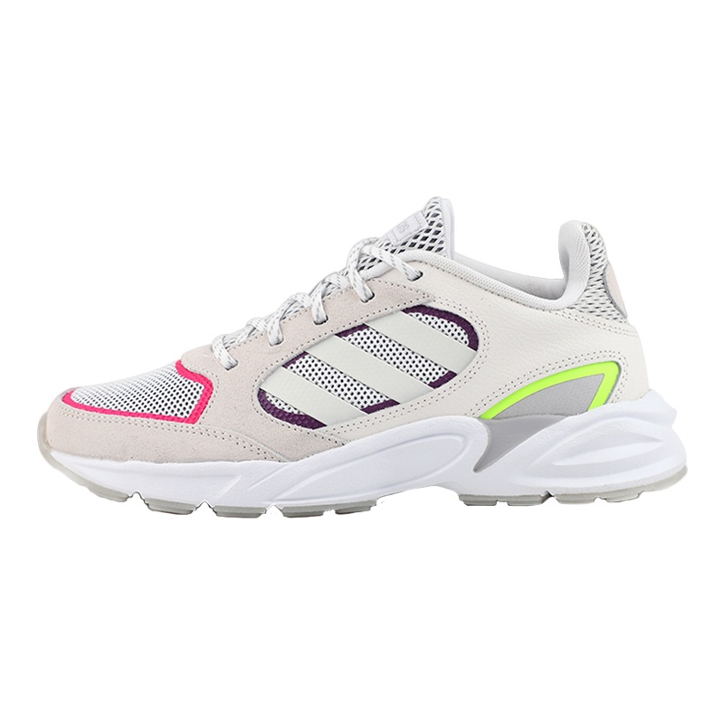 阿迪达斯女鞋2020新款STRUTTER老爹鞋休闲鞋运动跑步鞋EG8422