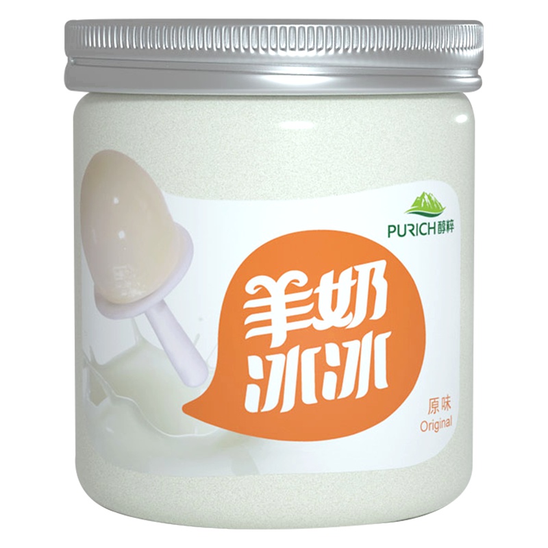 醇粹(Purich) 羊奶棒冰粉 狗狗零食 原味110g