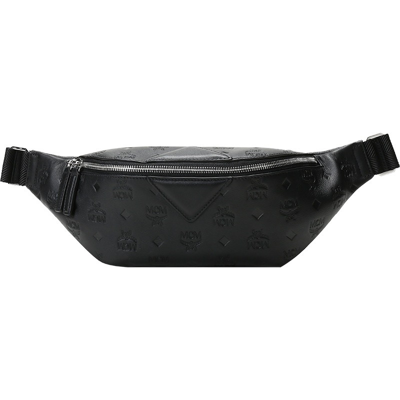 MCM 男士 牛皮革Fursten胸包斜挎包腰包 MMZAAFI07